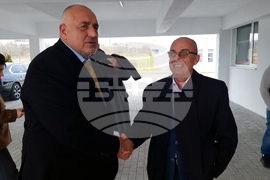 Ямбол - Бойко Борисов - нова болница