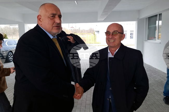 Ямбол - Бойко Борисов - нова болница