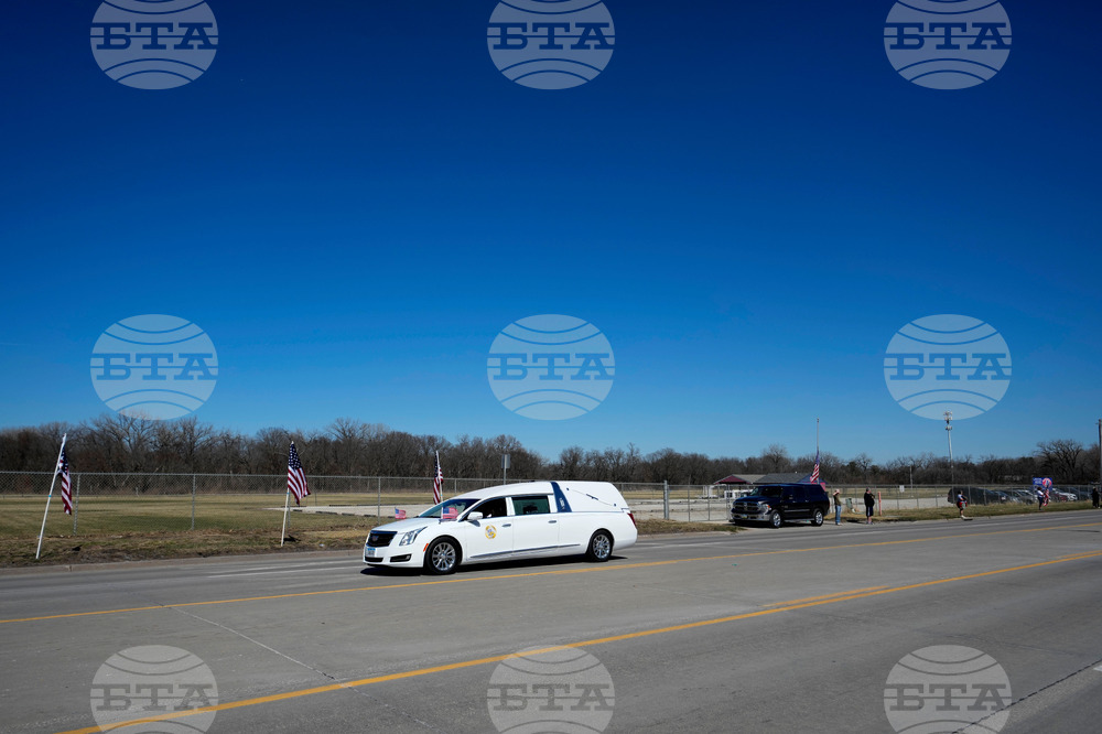 CORRECTION US Iran Military Deaths Iowa