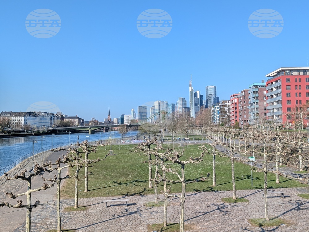 Германия - Франкфурт на Майн - ежедневие