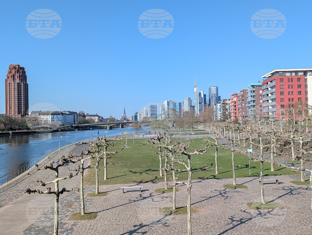 Германия - Франкфурт на Майн - ежедневие