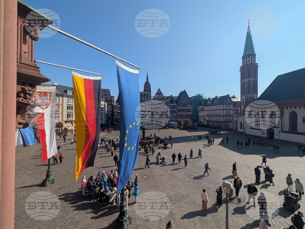 Германия - Франкфурт на Майн - ежедневие