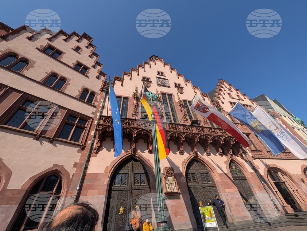 Германия - Франкфурт на Майн - ежедневие