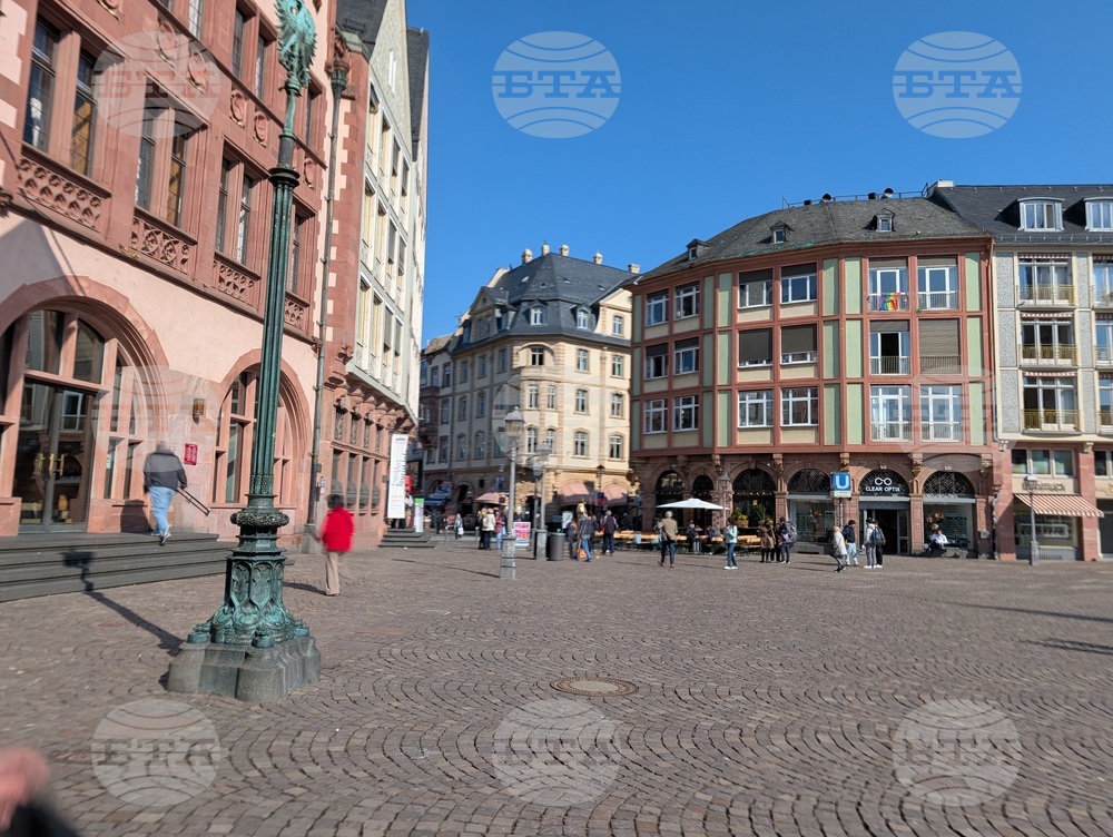 Германия - Франкфурт на Майн - ежедневие