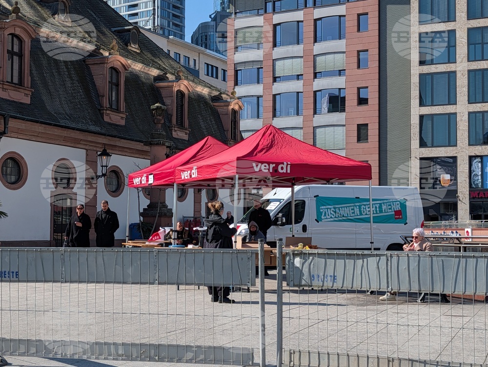 Германия - Франкфурт на Майн - ежедневие