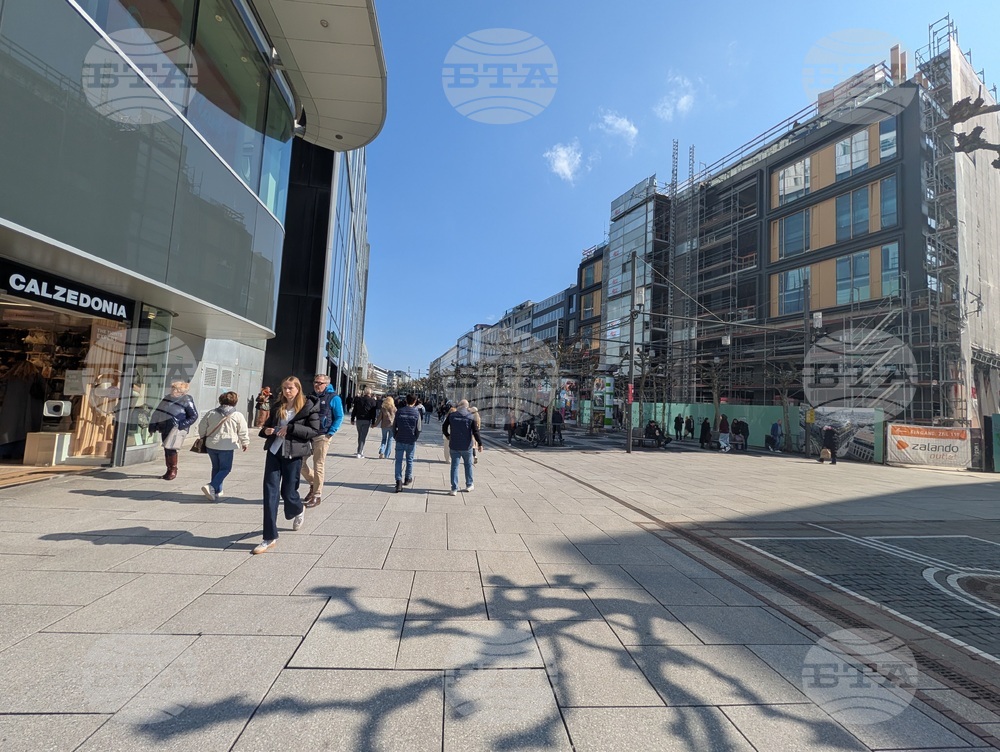 Германия - Франкфурт на Майн - ежедневие