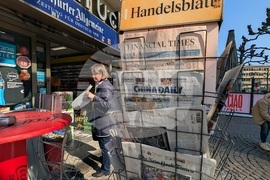 Германия - Франкфурт на Майн - ежедневие