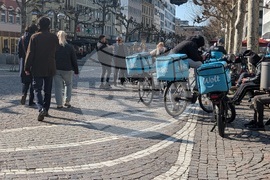 Германия - Франкфурт на Майн - ежедневие