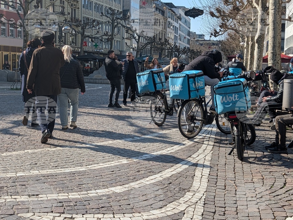 Германия - Франкфурт на Майн - ежедневие