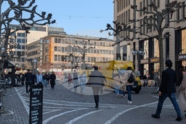 Германия - Франкфурт на Майн - ежедневие