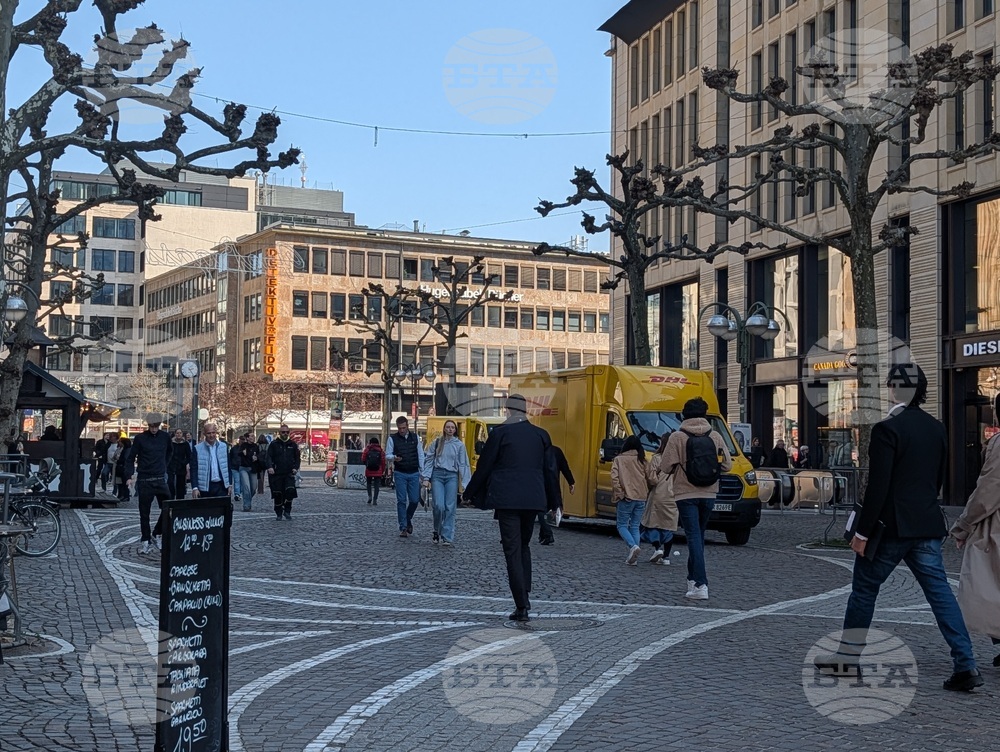 Германия - Франкфурт на Майн - ежедневие