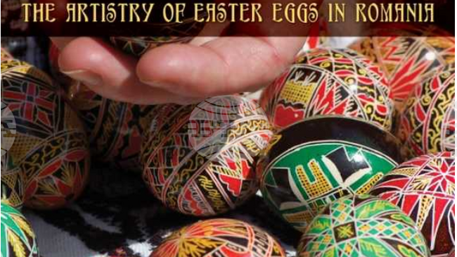 Аджерпрес: Изложбата „Изкуството на украсените яйца в Румъния“ ще бъде представена от 29 март до 15 април в музея на замъка Вианден в Люксембург