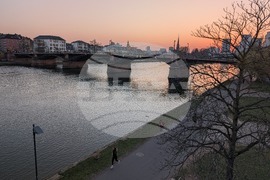 Германия - Франкфурт на Майн - ежедневие