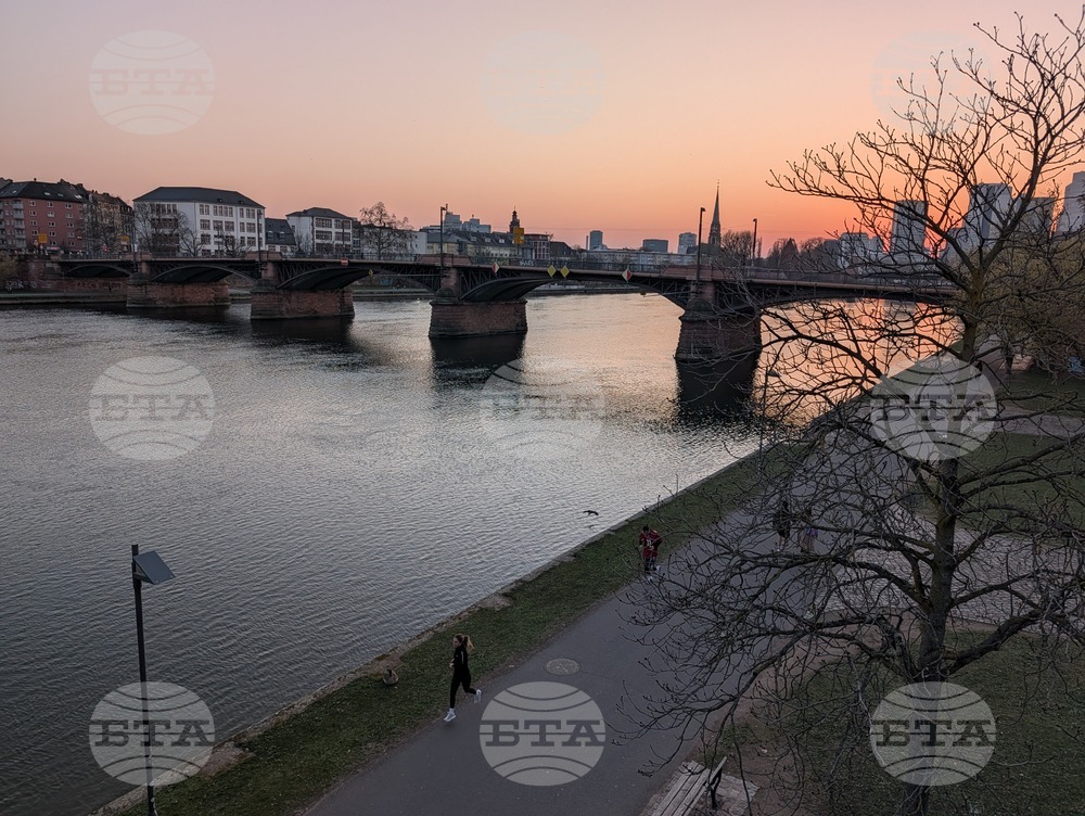 Германия - Франкфурт на Майн - ежедневие