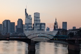 Германия - Франкфурт на Майн - ежедневие