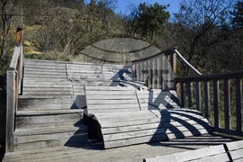 Разлог - хълм - Голак - алея