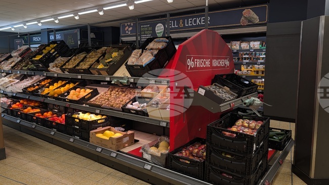 Инфлацията в Германия се ускори до 2,7 на сто през март на фона на поскъпването на енергията, сочат окончателни данни на Дестатис 