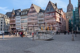 Германия - Франкфурт на Майн - ежедневие