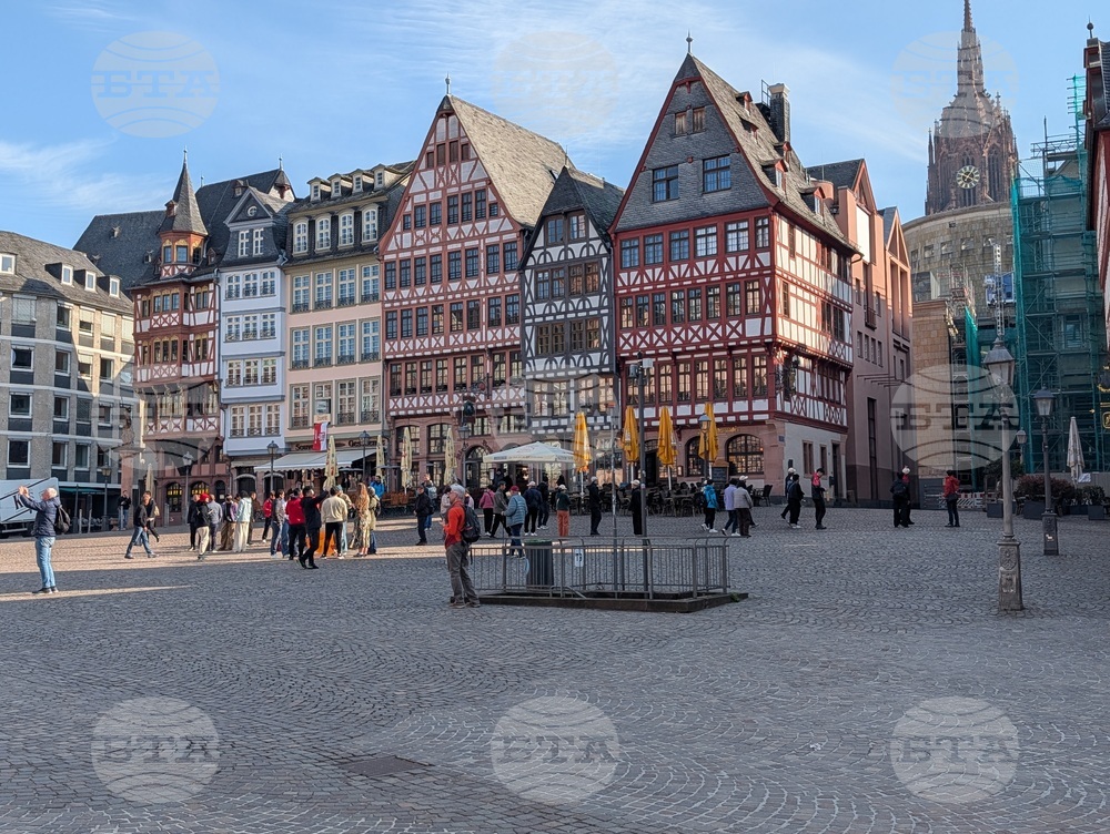 Германия - Франкфурт на Майн - ежедневие