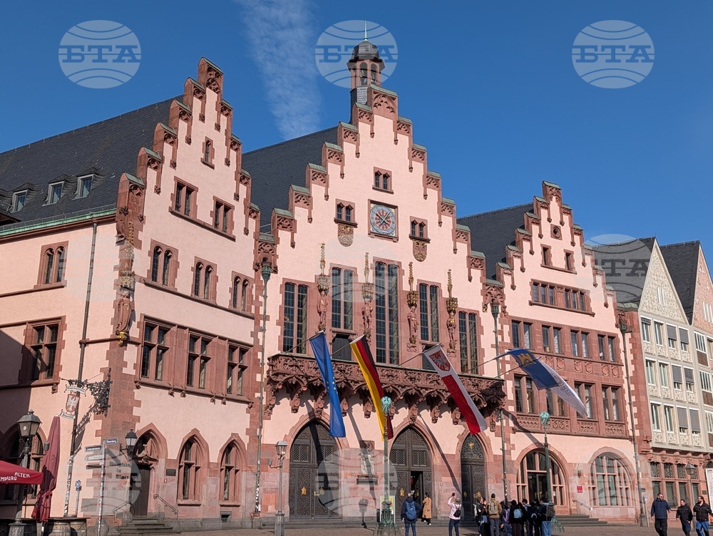 Германия - Франкфурт на Майн - ежедневие