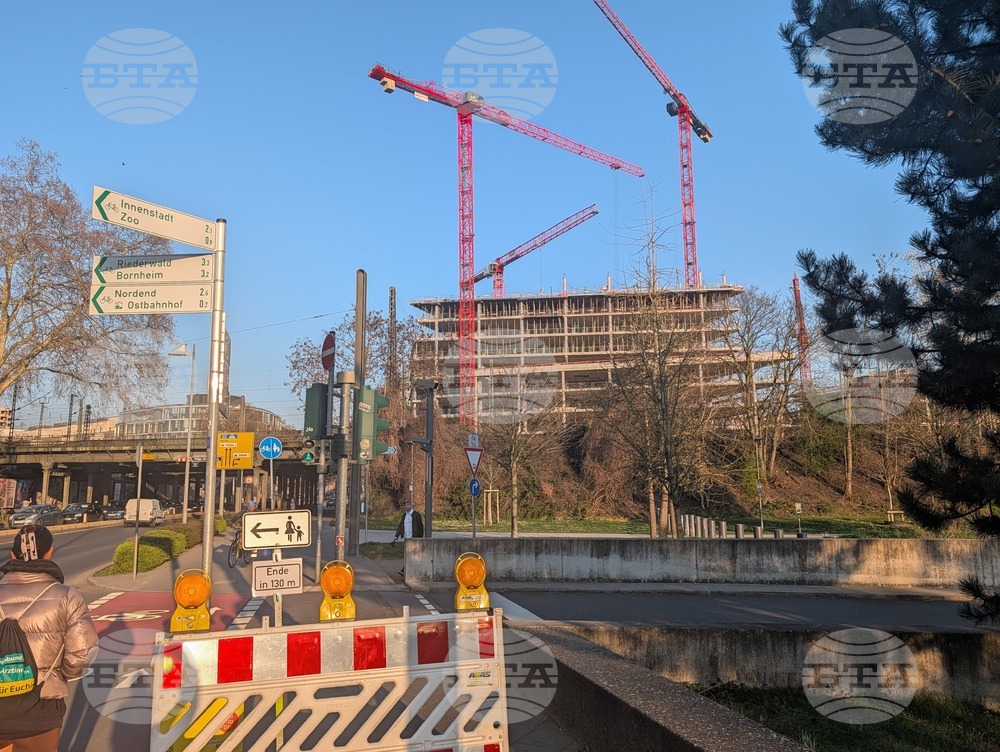 Германия - Франкфурт на Майн - ежедневие