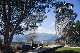 Разлог - хълм - Голак - алея