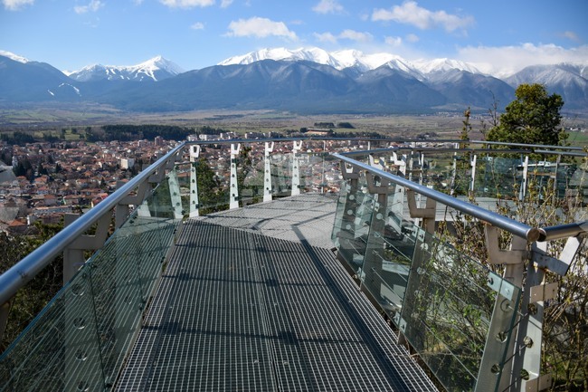 Разлог - хълм - Голак - алея