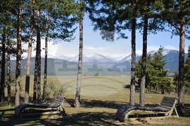 Разлог - хълм - Голак - алея