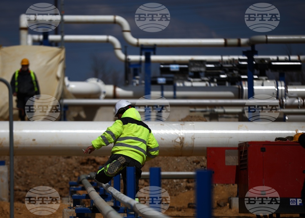 Гърция - газова връзка - проверка