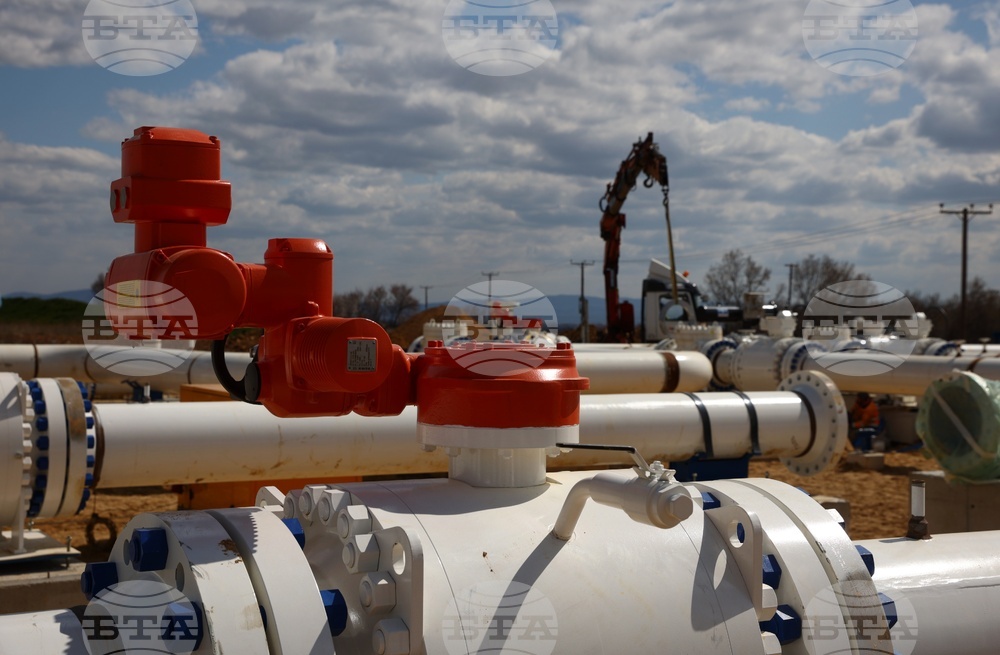 Гърция - газова връзка - проверка