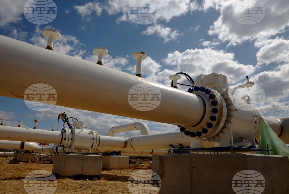 Гърция - газова връзка - проверка