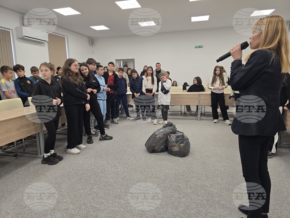 Свищов - екоинициатива - ден на водата - ден на рециклирането