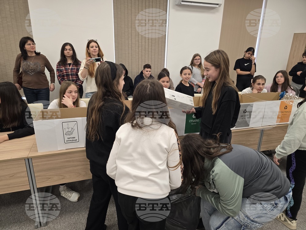 Свищов - екоинициатива - ден на водата - ден на рециклирането