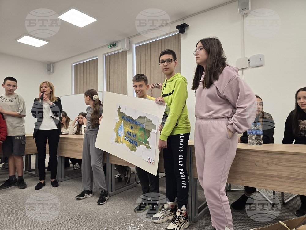 Свищов - екоинициатива - ден на водата - ден на рециклирането