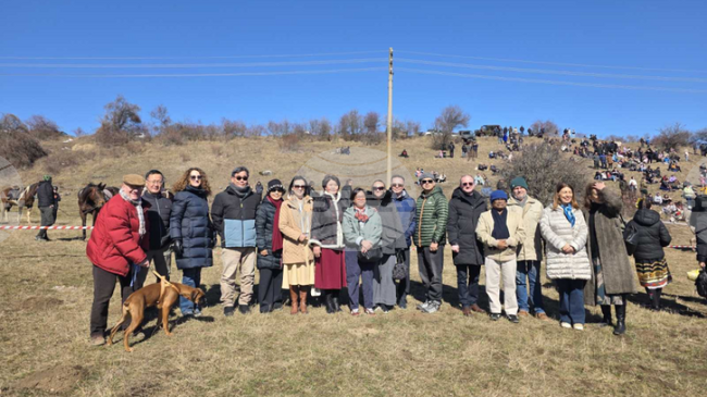 МОНЦАМЕ: Конни надбягвания се състояха в рамките на традиционния български фестивал „Тодоровден“ в навечерието на Световния ден на коня