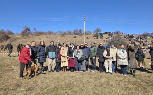 МОНЦАМЕ: Конни надбягвания се състояха в рамките на традиционния български фестивал „Тодоровден“ в навечерието на Световния ден на коня