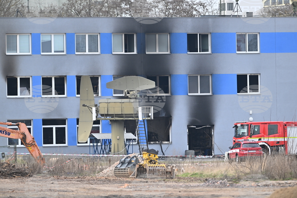 Czech Republic Arson