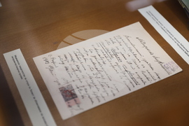 Национална библиотека „Св. св. Кирил и Методий“ - Пенчо Славейков - изложба