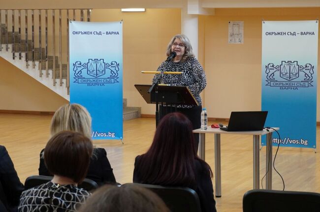 Окръжен съд – Варна отчита висока ефективност и качество на правораздаването при устойчив ръст на натовареността за 2025 г.