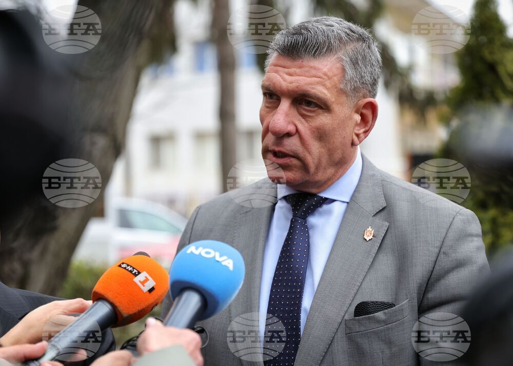 Бургас - Георги Кандев - брифинг