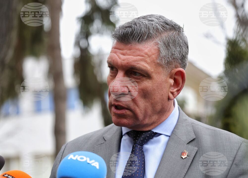 Бургас - Георги Кандев - брифинг