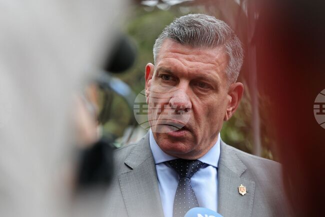 Петьо Петров – Еврото не е задържан в Сърбия, съобщи и.д. главен секретар на МВР Георги Кандев 