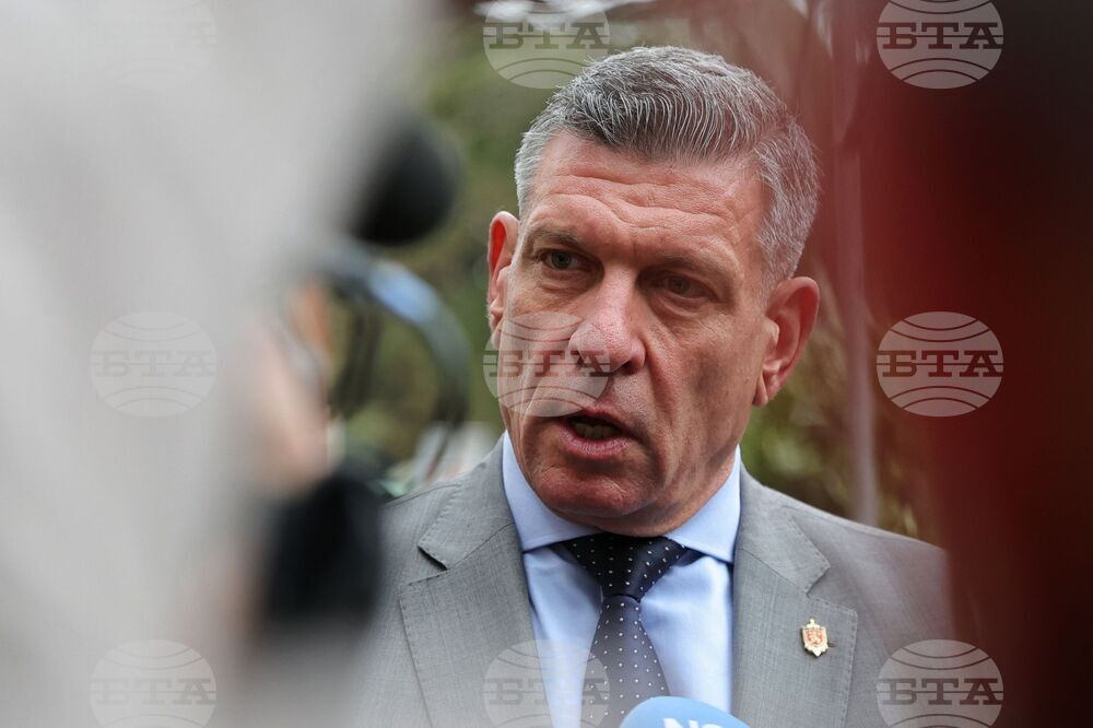 Бургас - Георги Кандев - брифинг