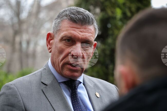 Бургас - Георги Кандев - брифинг