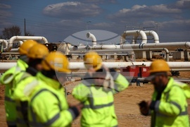 Гърция - газова връзка - проверка