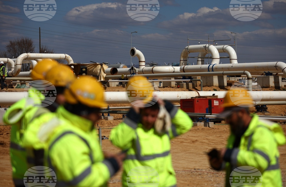 Гърция - газова връзка - проверка