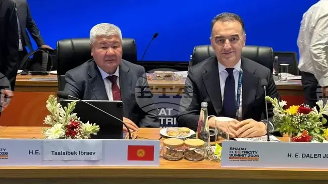 КАБАР: Киргизстан участва в конференция в Индия посветена на електроенергията