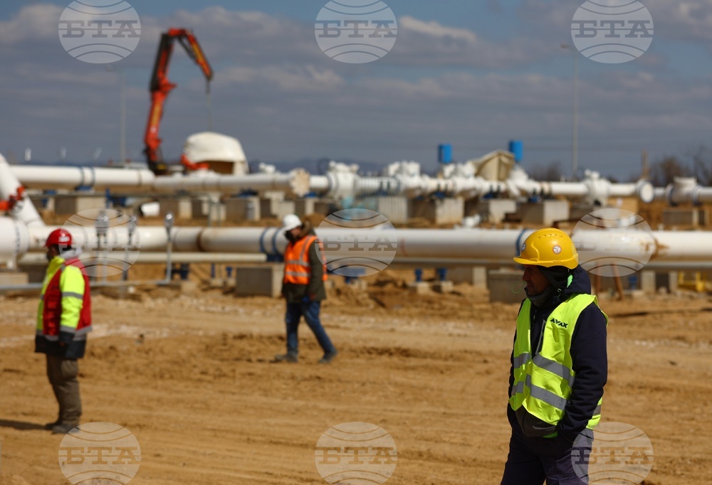 Гърция - газова връзка - проверка