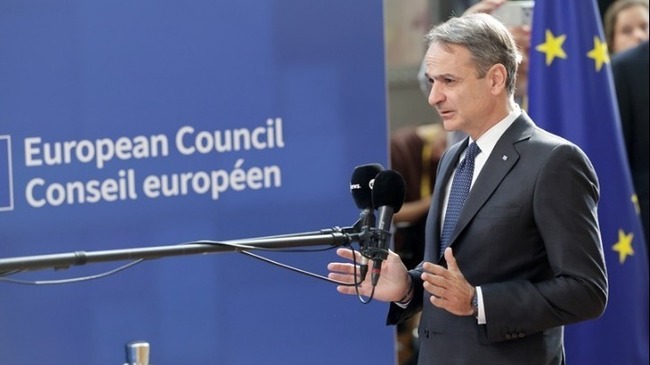 АНА-МПА: Гърция защитава своите граници и границите на ЕС, каза премиерът Мицотакис