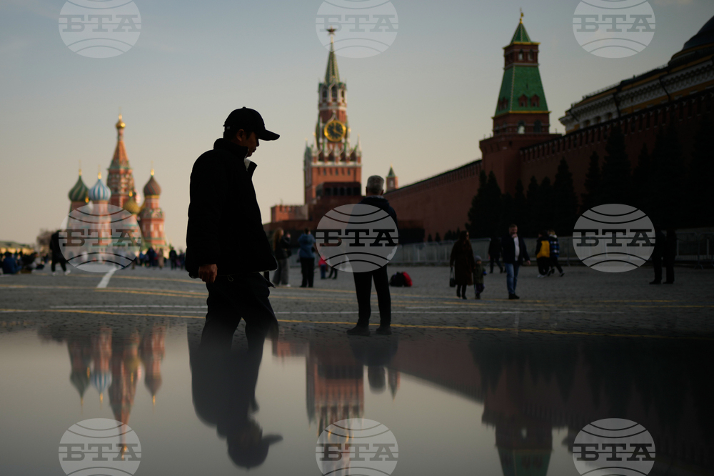 Степента на готовност на силите за сигурност в Москва бе повишена заради заплаха от украинска атака